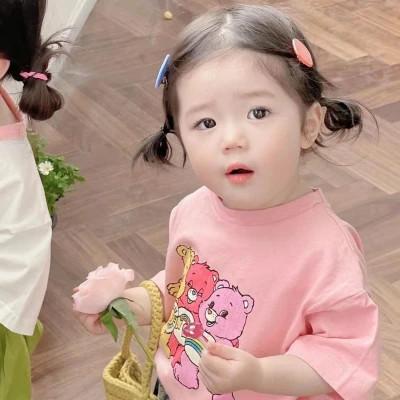 漂亮干净的小女孩头像 可爱