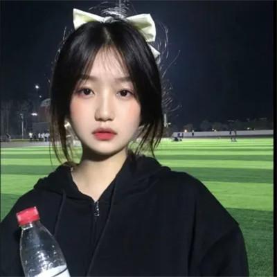 小众女生头像真人