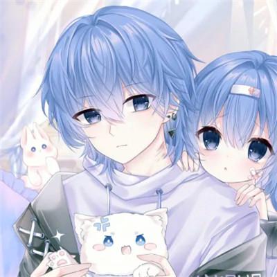 动漫少女心高清情头