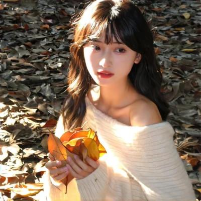 真人美女照片唯美头像