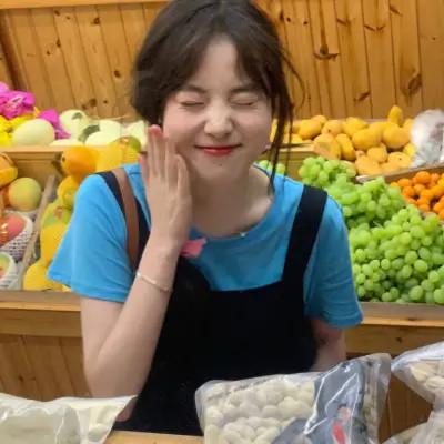 小众女生头像真人