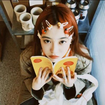 微信女生胶片高级头像图片