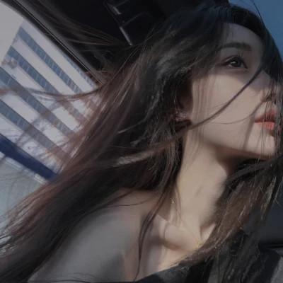 高级慵懒小众女头