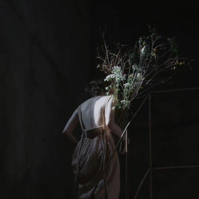 高级慵懒小众女头