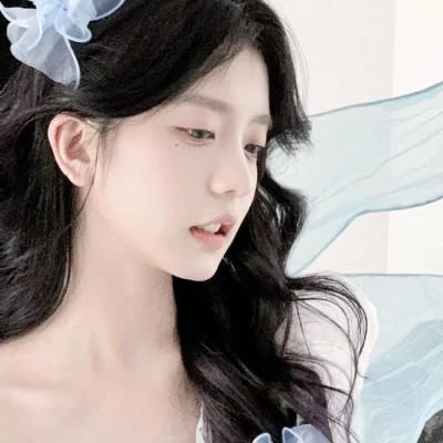 女生超好看QQ头像图片
