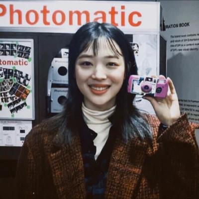 微信女生胶片高级头像图片
