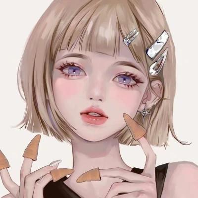 最火头像女生动漫高清图片大全