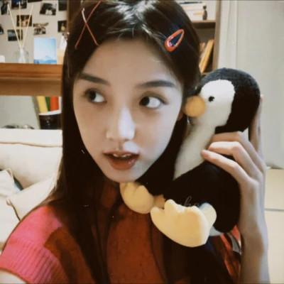 微信女生胶片高级头像图片