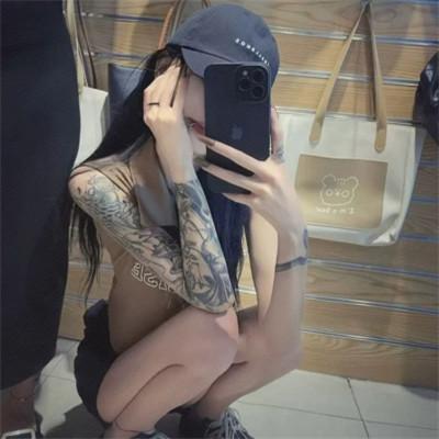 女生好看时尚的头像图片