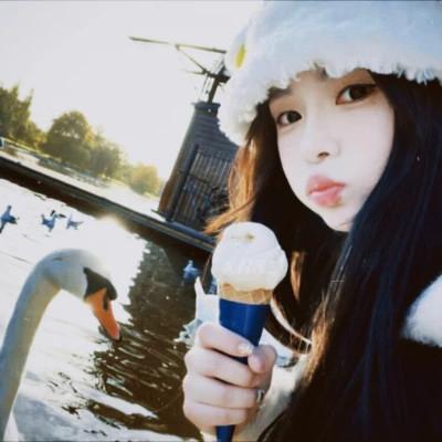微信女生胶片高级头像图片