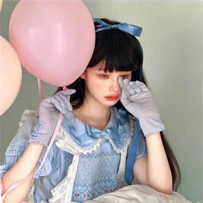 女生超好看QQ头像图片