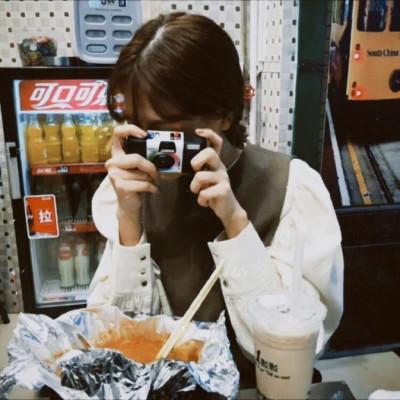 微信女生胶片高级头像图片