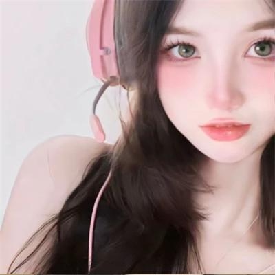 女生好看时尚的头像图片