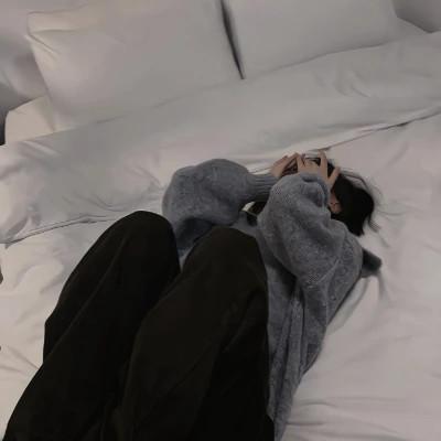 高级慵懒小众女头