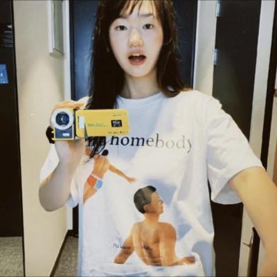 胶片女头像真人高清图片