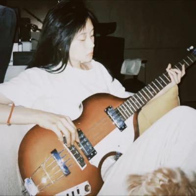 胶片女头像真人高清图片