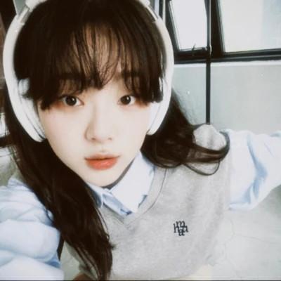 微信女生胶片高级头像图片