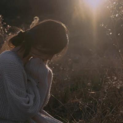 高级慵懒小众女头