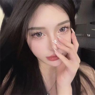 女生好看时尚的头像图片