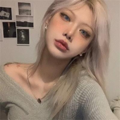 女生好看时尚的头像图片