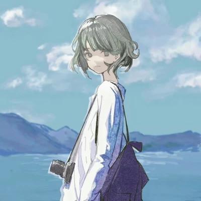 最火头像女生动漫高清图片大全