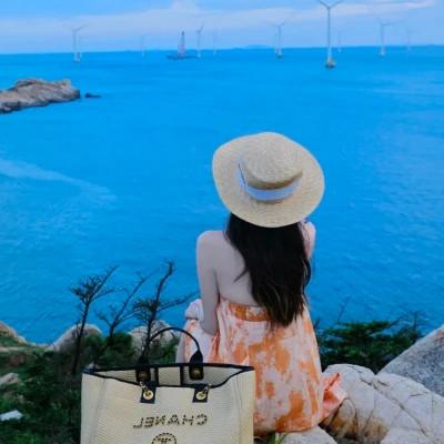 高级慵懒小众女头