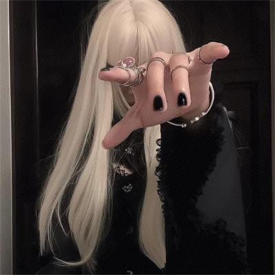 女生好看时尚的头像图片