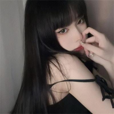 女生好看时尚的头像图片