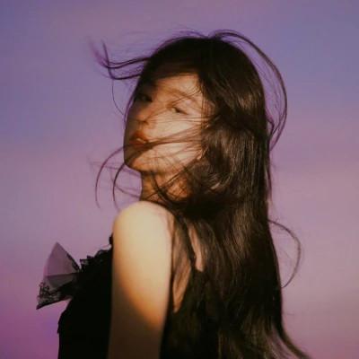 高级慵懒小众女头