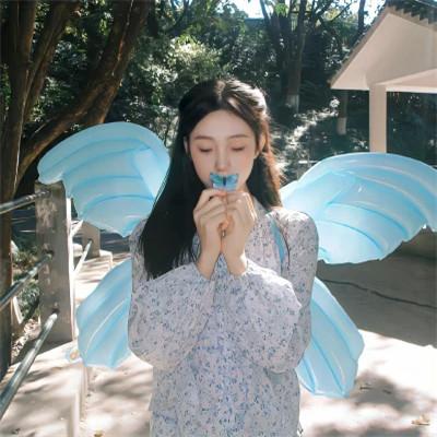 女生超好看QQ头像图片