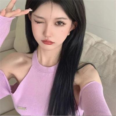 女生好看时尚的头像图片