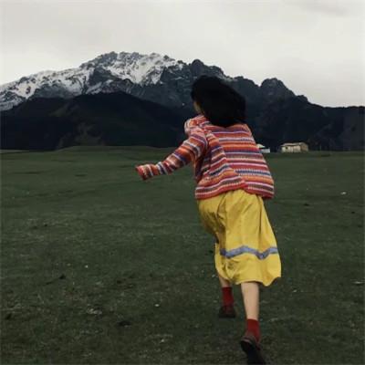 高级慵懒小众女头