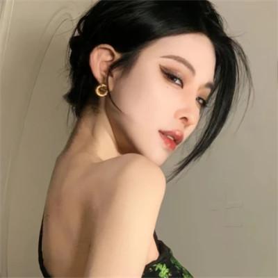 女生好看时尚的头像图片