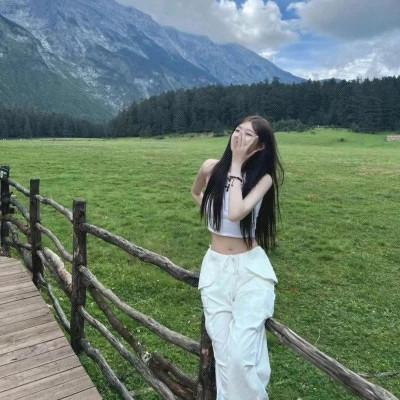 女生超好看QQ头像图片