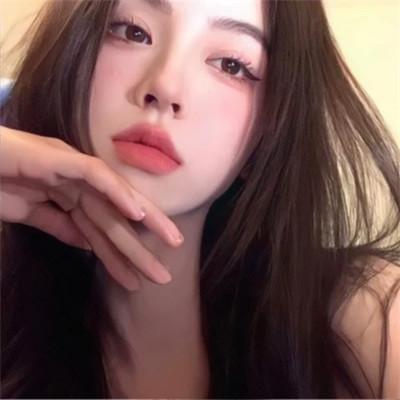 女生好看时尚的头像图片
