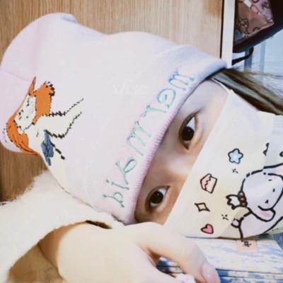 微信女生胶片高级头像图片