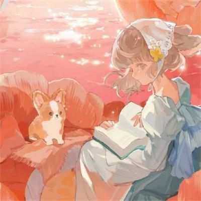 最火头像女生动漫高清图片大全