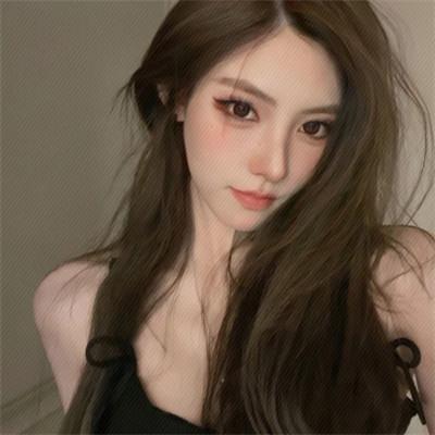 女生好看时尚的头像图片