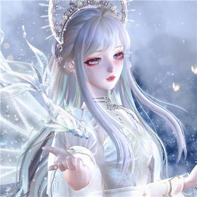 手绘动漫头像女唯美高清图片