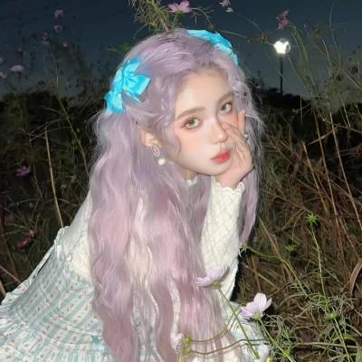 女生超好看QQ头像图片