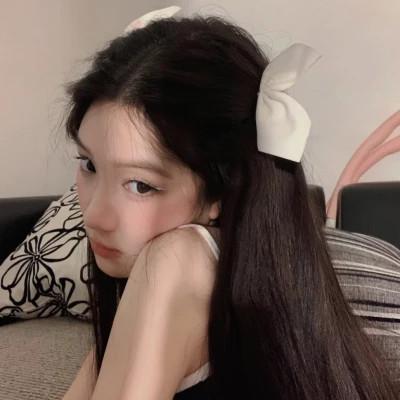 高级慵懒小众女头