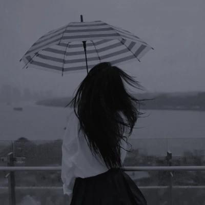 高级慵懒小众女头