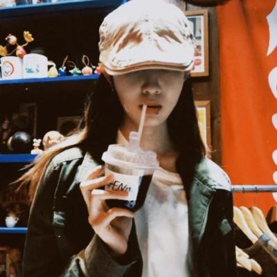 微信女生胶片高级头像图片