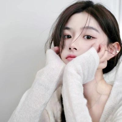 女生微信高颜值头像图片 颜值超高的女生