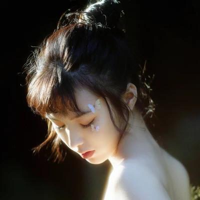 女生微信高颜值头像图片 颜值超高的女生