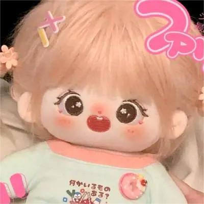 超萌可爱玩偶头像图片大全集 女生专用