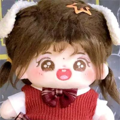 超萌可爱玩偶头像图片大全集 女生专用