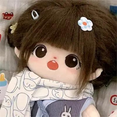 超萌可爱玩偶头像图片大全集 女生专用