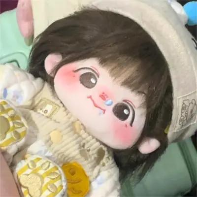 超萌可爱玩偶头像图片大全集 女生专用