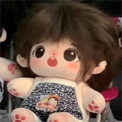 超萌可爱玩偶头像图片大全集 女生专用